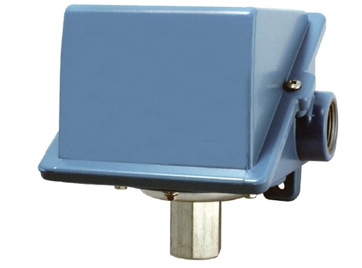 UE Controls 400 Series pressure, vacuum, differential pressure and temperature switches (Type J400, single switch output with internal hex screw adjustment, Models 550-555)