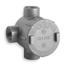 [KILLARK.GECTT-2] Hubbell Killark 3/4 IN AL OUTLET BODY T TYPE. KILLARK.GECTT-2