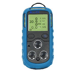 [TELEDYNE.PS200.64141HF] Teledyne PS200 Hard Carry Case package 4-Gas (LEL / O2 / H2S / CO) Pumped (Standard Filter on LEL Sensor)