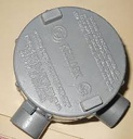 [KILLARK.GECLT-2] Hubbell Killark 1 IN AL OUTLET BODY T TYPE. HUBBELL.GECTT-3