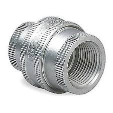 [KILLARK.GUF-0] Hubbell 4" Union, Aluminum. KILLARK.GUF-0