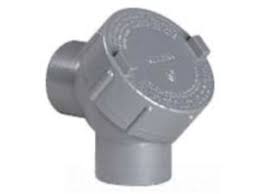 [KILLARK.Y-2] [HUBBELL.GECCT-3] Hubbell Killark OUTLET BODY 1" AL C-TYPE. HUBBELL.GECCT-3